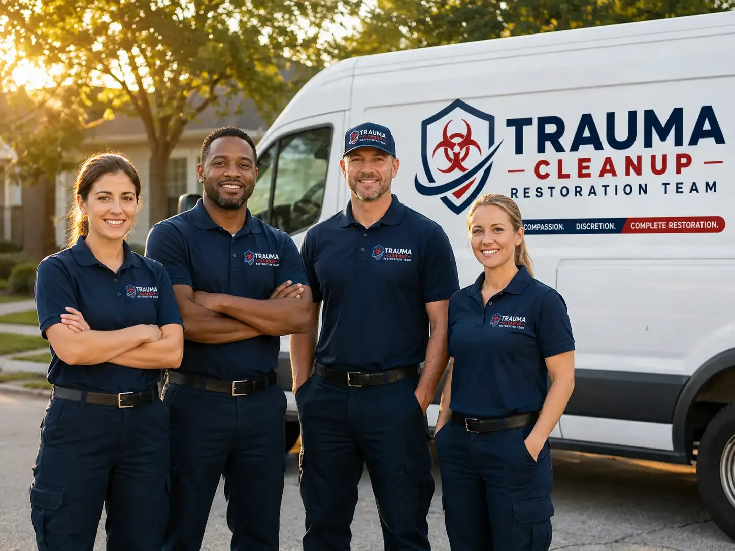 Trauma Cleanup company in Tyndall, SD